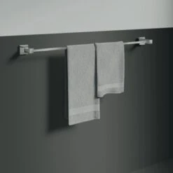 Ideal Standard Handtuchhalter IOM Cube 845 Mm Chrom -Günstiges AquaForma Geschäft 5017830548690 3049 AB 03