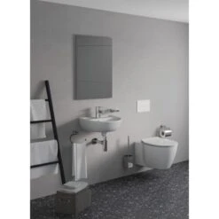 Ideal Standard Handtuchring IOM Cube Chrom -Günstiges AquaForma Geschäft 5017830548737 3049 AB 04