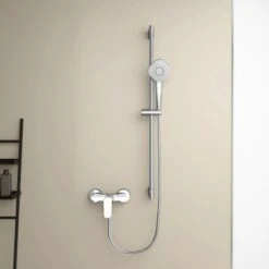 Ideal Standard Brausearmatur Ceraflex Aufputz Chrom -Günstiges AquaForma Geschäft 539354 3049 4