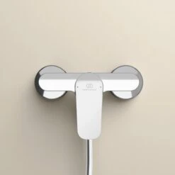 Ideal Standard Brausearmatur Ceraflex Aufputz Chrom -Günstiges AquaForma Geschäft 539354 3049 5