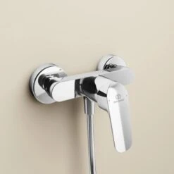 Ideal Standard Brausearmatur Ceraflex Aufputz Chrom -Günstiges AquaForma Geschäft 539354 3049 7