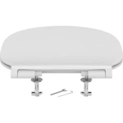 Ideal Standard WC-Sitz Connect Air Sandwich Weiß -Günstiges AquaForma Geschäft 539438 3049 3