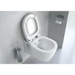 Ideal Standard WC-Paket Connect Ohne Spülrand Weiß -Günstiges AquaForma Geschäft 539514 3049 12