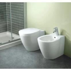 Ideal Standard WC-Paket Connect Ohne Spülrand Weiß -Günstiges AquaForma Geschäft 539514 3049 13