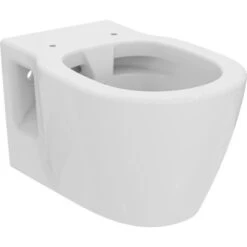 Ideal Standard WC-Paket Connect Ohne Spülrand Weiß -Günstiges AquaForma Geschäft 539514 3049 3
