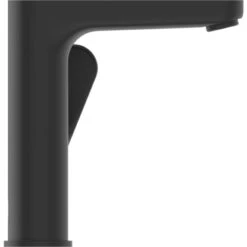 Ideal Standard Waschtischarmatur Cerafine O O. Ablaufgarnitur 15,5 Cm Silk Black -Günstiges AquaForma Geschäft 605926 3049 3