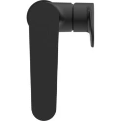 Ideal Standard Waschtischarmatur Cerafine O O. Ablaufgarnitur 15,5 Cm Silk Black -Günstiges AquaForma Geschäft 605927 4650 3