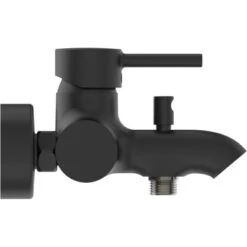 Ideal Standard Badearmatur Ceraline AP Alpha Silk Black -Günstiges AquaForma Geschäft 606003 3049 3