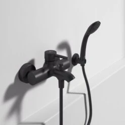 Ideal Standard Badearmatur Ceraline AP Alpha Silk Black -Günstiges AquaForma Geschäft 606003 3049 5