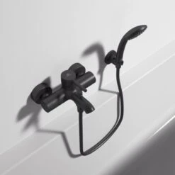 Ideal Standard Badearmatur Ceraline AP Alpha Silk Black -Günstiges AquaForma Geschäft 606003 3049 6