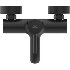 Ideal Standard Badearmatur Ceraline AP Alpha Silk Black -Günstiges AquaForma Geschäft 606003 4650 3