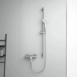 Ideal Standard Brausearmatur Ceraline AP Chrom 16 Ideal Standard Brausearmatur Ceraline AP Chrom -Günstiges AquaForma Geschäft 606036 3049 6