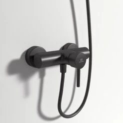 Ideal Standard Brausearmatur Ceraline AP Silk Black 16 Ideal Standard Brausearmatur Ceraline AP Silk Black -Günstiges AquaForma Geschäft 606044 3049 6