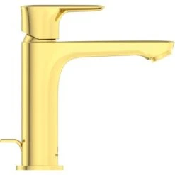 Ideal Standard Waschtischarmatur Connect Air Grande Slim Brushed Gold -Günstiges AquaForma Geschäft 606123 3049 3