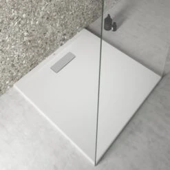 Ideal Standard Quadratische-Duschwanne Ultra Flat New 80 Cm X 80 Cm Weiß -Günstiges AquaForma Geschäft 606320 3049 4