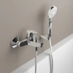 Ideal Standard Badearmatur Cerafine D Aufputz Chrom -Günstiges AquaForma Geschäft 611164 3049 5