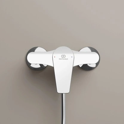 Ideal Standard Brausearmatur Cerafine D Aufputz Chrom 8 Ideal Standard Brausearmatur Cerafine D Aufputz Chrom – Bild 8