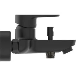 Ideal Standard Badearmatur Cerafine O Aufputz Silk Black -Günstiges AquaForma Geschäft 611198 3049 3