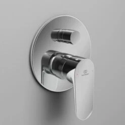 Ideal Standard Badearmatur Cerafine O Unterputz Chrom -Günstiges AquaForma Geschäft 611199 3049 6