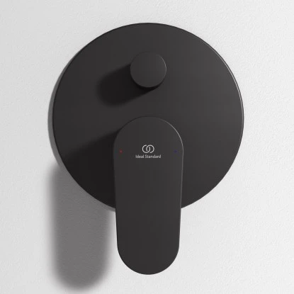 Ideal Standard Badearmatur Cerafine O Unterputz Silk Black 4 Ideal Standard Badearmatur Cerafine O Unterputz Silk Black – Bild 4