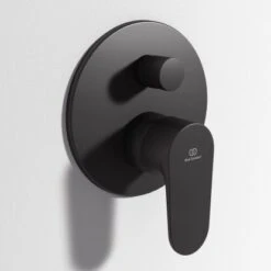 Ideal Standard Badearmatur Cerafine O Unterputz Silk Black 10 Ideal Standard Badearmatur Cerafine O Unterputz Silk Black -Günstiges AquaForma Geschäft 611200 3049 5