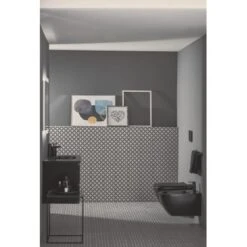 Ideal Standard Bidetarmatur Cerafine O Silk Black -Günstiges AquaForma Geschäft 611203 3049 4