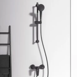 Ideal Standard Brausearmatur Cerafine O Aufputz Silk Black -Günstiges AquaForma Geschäft 611210 3049 4