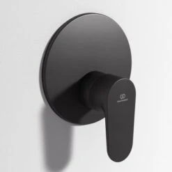 Ideal Standard Brausearmatur Cerafine O Unterputz Silk Black -Günstiges AquaForma Geschäft 611217 3049 5