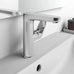 Ideal Standard Waschtischarmatur Cerafine O H155 Ohne Ablaufgarnitur Chrom 11 Ideal Standard Waschtischarmatur Cerafine O H155 Ohne Ablaufgarnitur Chrom -Günstiges AquaForma Geschäft 611245 3049 5