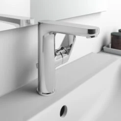 Ideal Standard Waschtischarmatur Cerafine O H155 Chrom 11 Ideal Standard Waschtischarmatur Cerafine O H155 Chrom -Günstiges AquaForma Geschäft 611246 3049 5