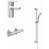 Ideal Standard Armaturenpaket Ceraflex Inkl. Brausethermostat Chrom