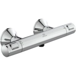 Ideal Standard Armaturenpaket Ceraflex Inkl. Brausethermostat Chrom -Günstiges AquaForma Geschäft 611281 3049 3