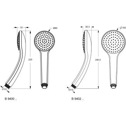 Ideal Standard Armaturen-Bundle 01 Aufputz Ceraline Silk Black 10 Ideal Standard Armaturen-Bundle 01 Aufputz Ceraline Silk Black – Bild 10