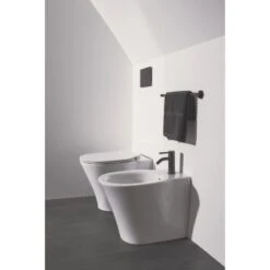 Ideal Standard Bidetarmatur Ceraline Silk Black -Günstiges AquaForma Geschäft 611286 3049 5