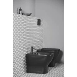 Ideal Standard Bidetarmatur Ceraline Silk Black -Günstiges AquaForma Geschäft 611286 3049 7