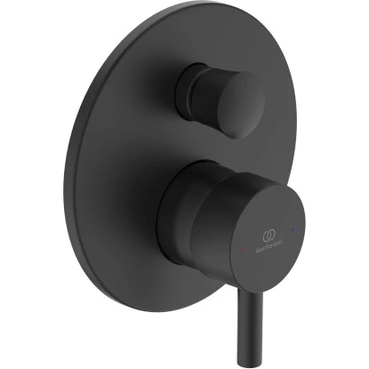 Ideal Standard Badearmatur Ceraline Unterputz Silk Black 1 Ideal Standard Badearmatur Ceraline Unterputz Silk Black