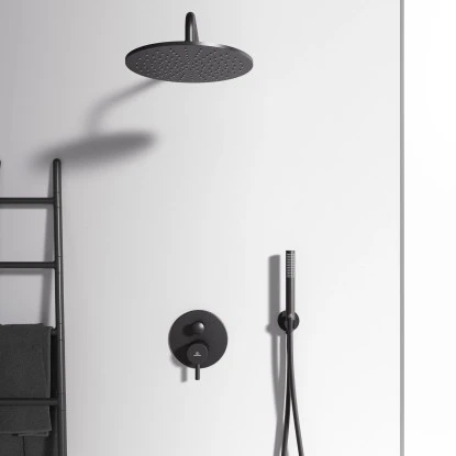 Ideal Standard Badearmatur Ceraline Unterputz Silk Black 3 Ideal Standard Badearmatur Ceraline Unterputz Silk Black – Bild 3