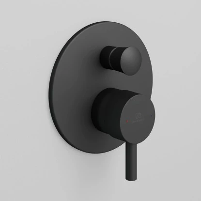 Ideal Standard Badearmatur Ceraline Unterputz Silk Black 5 Ideal Standard Badearmatur Ceraline Unterputz Silk Black – Bild 5