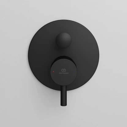 Ideal Standard Badearmatur Ceraline Unterputz Silk Black 6 Ideal Standard Badearmatur Ceraline Unterputz Silk Black – Bild 6