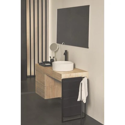 Ideal Standard WT-Armatur Ceraline Verlängerter Sockel O. Ablaufg. Silk Black 5 Ideal Standard WT-Armatur Ceraline Verlängerter Sockel O. Ablaufg. Silk Black – Bild 5