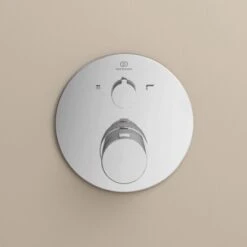 Ideal Standard Armaturen-Bundle Unterputz Ceratherm T100 Chrom -Günstiges AquaForma Geschäft 611635 3049 10