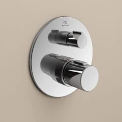 Ideal Standard Armaturen-Bundle Unterputz Ceratherm T100 Chrom -Günstiges AquaForma Geschäft 611635 3049 11