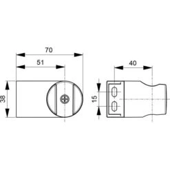 Ideal Standard Armaturen-Bundle Unterputz Ceratherm T100 Chrom -Günstiges AquaForma Geschäft 611635 3049 20