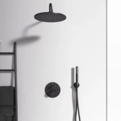 Ideal Standard Badethermostat Ceratherm T100 Unterputz DVGW Silk Black -Günstiges AquaForma Geschäft 611653 3049 3