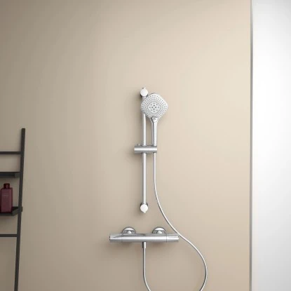 Ideal Standard Brausekombination Ceratherm T100 Brausestange 60 Cm Chrom 3 Ideal Standard Brausekombination Ceratherm T100 Brausestange 60 Cm Chrom – Bild 3