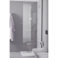 Ideal Standard Duschsystem Mit Brausethermostat Ceratherm T100 Chrom -Günstiges AquaForma Geschäft 611676 3049 4