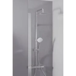 Ideal Standard Duschsystem Mit Brausethermostat Ceratherm T100 Chrom -Günstiges AquaForma Geschäft 611676 3049 8