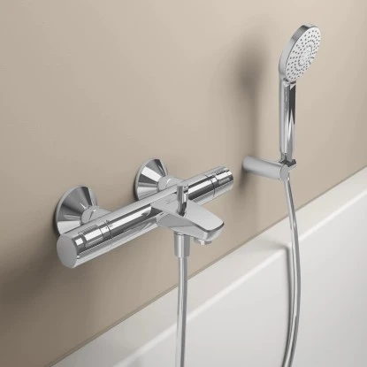 Ideal Standard Badethermostat Ceratherm T25 Aufputz Chrom 3 Ideal Standard Badethermostat Ceratherm T25 Aufputz Chrom – Bild 3