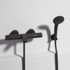 Ideal Standard Badethermostat Ceratherm T25 Aufputz Silk Black 9 Ideal Standard Badethermostat Ceratherm T25 Aufputz Silk Black -Günstiges AquaForma Geschäft 611684 3049 4