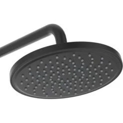 Ideal Standard Duschsystem Ceratherm T25 Kopfbrause 20 Cm Silk Black -Günstiges AquaForma Geschäft 611768 3049 4